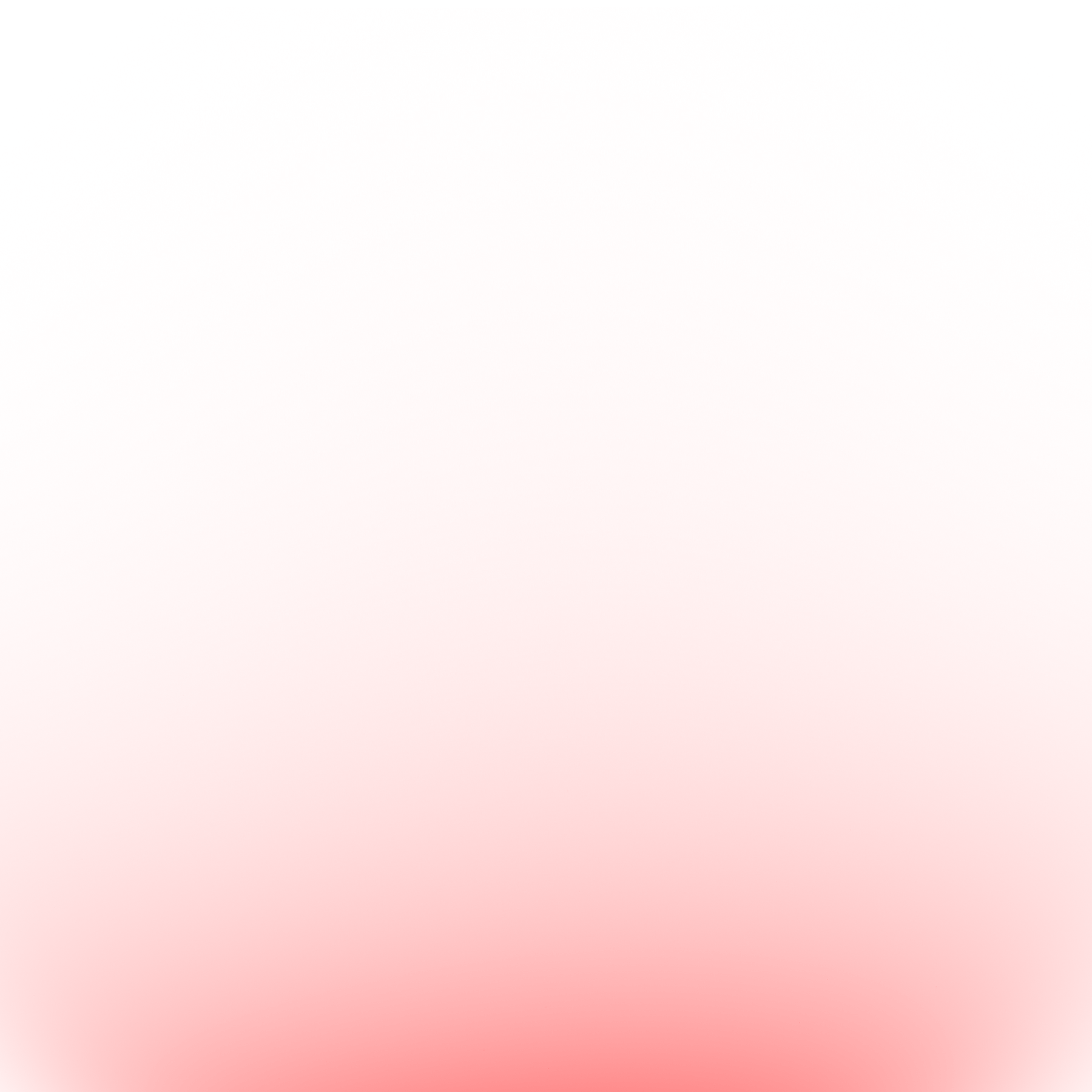 red gradient shadow